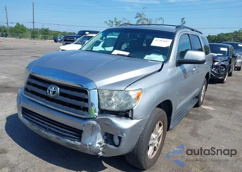 2016 Toyota Sequoia Sr5 5.7L V8 из США, поврежденный, VIN 5TDBW5G15GS137610